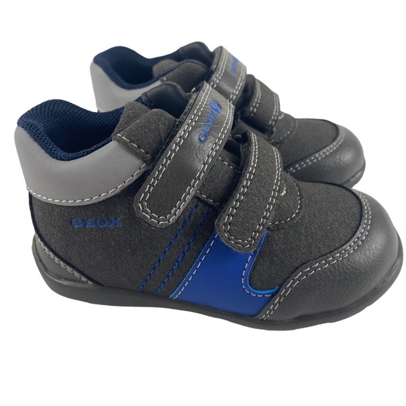 NEW GEOX Boy's ELTHAN Shoe Sneaker Runners - Size 5.5 - Picture 3 of 9